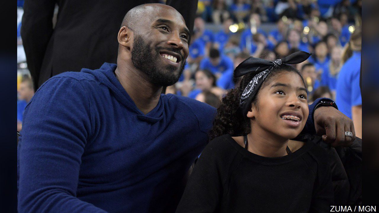 Kobe and Gina